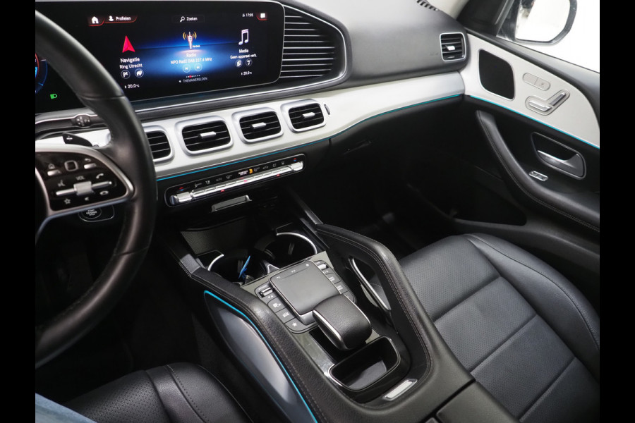Mercedes-Benz GLE 350 e 4MATIC | Leder | Sfeerlicht | Camera | Stoelverwarming | Dodehoek | Cruise | LED