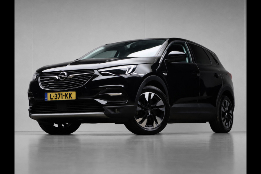 Opel Grandland X 1.6 Turbo Hybrid Ultimate (APPLE CARPLAY,NAVI,STOELVERWARMING,CAMERA,360 VIEW,SPORTSTOELEN,NETTESTAAT)