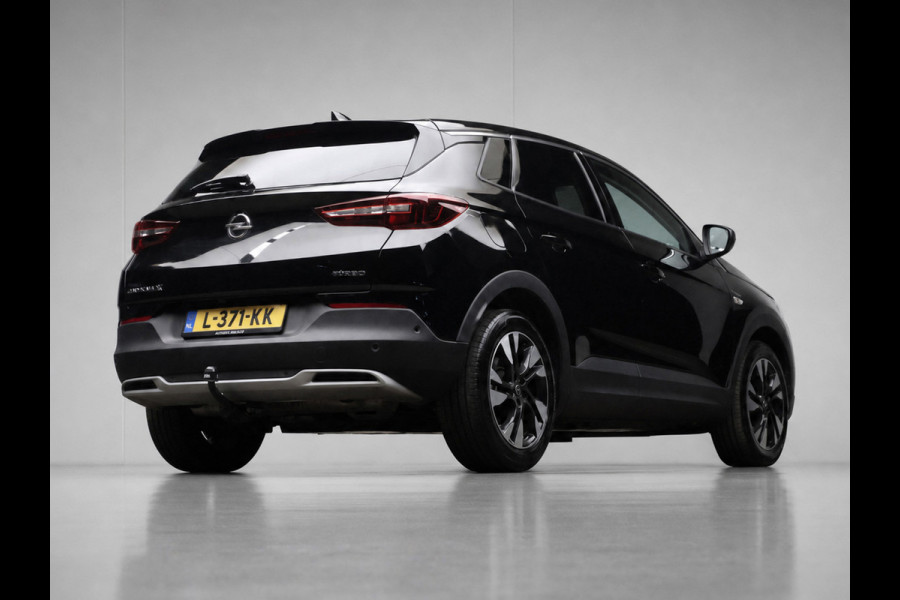 Opel Grandland X 1.6 Turbo Hybrid Ultimate (APPLE CARPLAY,NAVI,STOELVERWARMING,CAMERA,360 VIEW,SPORTSTOELEN,NETTESTAAT)