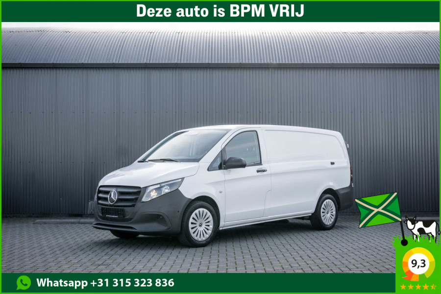 Mercedes-Benz Vito 116 CDI | Facelift | 3-Zits | Camera | Cruise | PDC | Stoelverw. | Airco