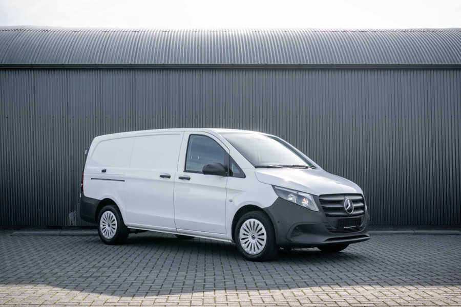 Mercedes-Benz Vito 116 CDI | Facelift | 3-Zits | Camera | Cruise | PDC | Stoelverw. | Airco