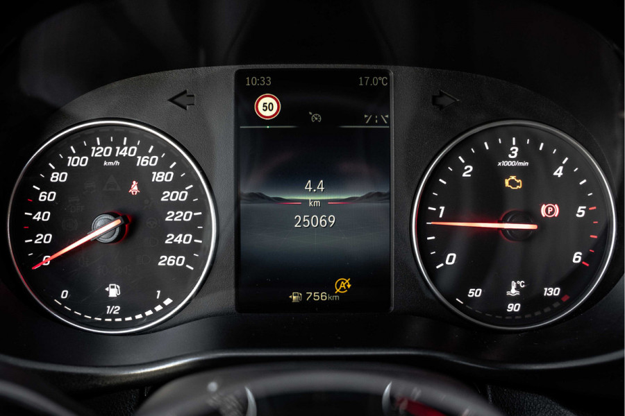 Mercedes-Benz Vito 116 CDI | Facelift | 3-Zits | Camera | Cruise | PDC | Stoelverw. | Airco