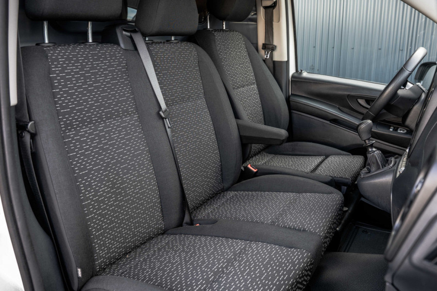 Mercedes-Benz Vito 116 CDI | Facelift | 3-Zits | Camera | Cruise | PDC | Stoelverw. | Airco