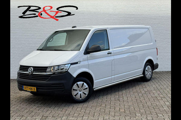 Volkswagen Transporter 2.0 TDI L2H3 28 Comfortline Carplay Cruise Navigatie Airco Trekhaak 3 Zitplaatsen