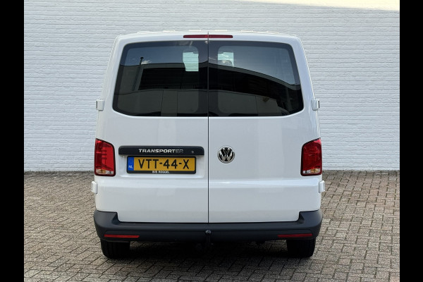 Volkswagen Transporter 2.0 TDI L2H3 28 Comfortline Carplay Cruise Navigatie Airco Trekhaak 3 Zitplaatsen