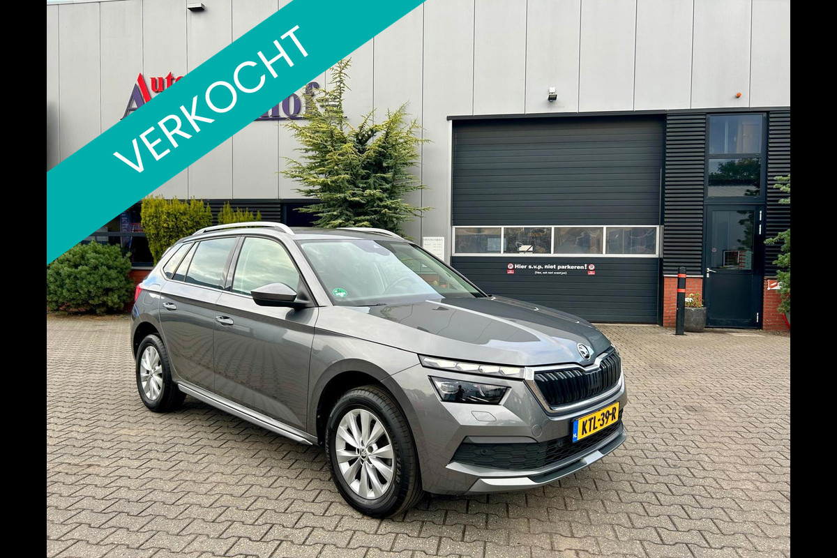 Škoda Kamiq 1.5 TSI ACT Business Edition, Camera, carplay, trekhaak afneembaar, stoelverwarming