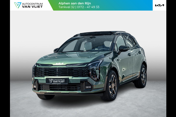 Kia Sportage 1.6 T-GDi Hybrid GT-PlusLine Op Voorraad | Stoel verwarming en koeling | HIFI | Head up display | Schuifkanteldak | Panorama | Elektrische achterklep