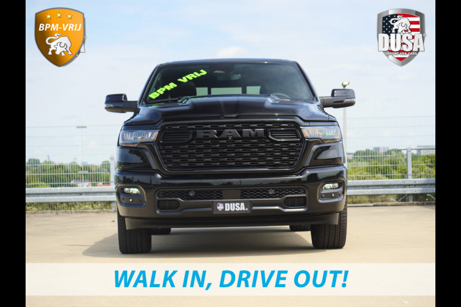 Dodge Ram 1500 | Sport | Night Edition | 3.0L I6 Hurricane | 4X4 | BPM-VRIJ | 14,4-inch Touchscreen | Passenger Display | Getoonde accessoires zijn verkrijgbaar tegen meerprijs
