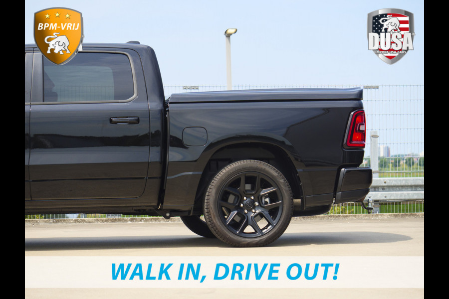 Dodge Ram 1500 | Sport | Night Edition | 3.0L I6 Hurricane | 4X4 | BPM-VRIJ | 14,4-inch Touchscreen | Passenger Display | Getoonde accessoires zijn verkrijgbaar tegen meerprijs