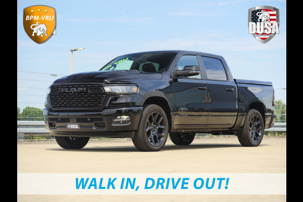 Dodge Ram 1500 | Sport | Night Edition | 3.0L I6 Hurricane | 4X4 | BPM-VRIJ | 14,4-inch Touchscreen | Passenger Display | Getoonde accessoires zijn verkrijgbaar tegen meerprijs