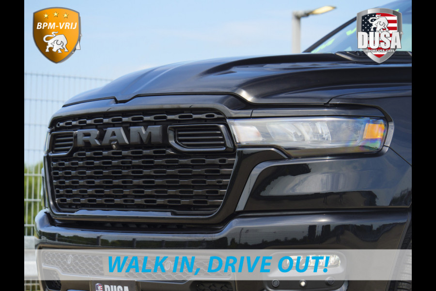 Dodge Ram 1500 | Sport | Night Edition | 3.0L I6 Hurricane | 4X4 | BPM-VRIJ | 14,4-inch Touchscreen | Passenger Display | Getoonde accessoires zijn verkrijgbaar tegen meerprijs