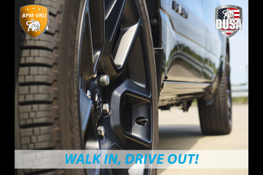 Dodge Ram 1500 | Sport | Night Edition | 3.0L I6 Hurricane | 4X4 | BPM-VRIJ | 14,4-inch Touchscreen | Passenger Display | Getoonde accessoires zijn verkrijgbaar tegen meerprijs