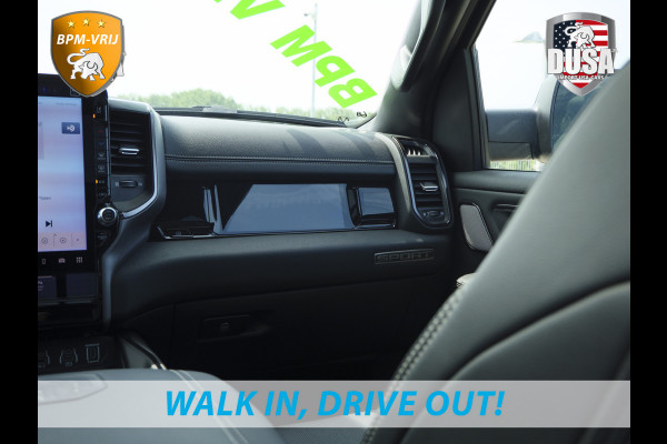 Dodge Ram 1500 | Sport | Night Edition | 3.0L I6 Hurricane | 4X4 | BPM-VRIJ | 14,4-inch Touchscreen | Passenger Display | Getoonde accessoires zijn verkrijgbaar tegen meerprijs