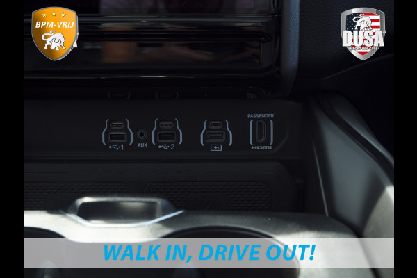 Dodge Ram 1500 | Sport | Night Edition | 3.0L I6 Hurricane | 4X4 | BPM-VRIJ | 14,4-inch Touchscreen | Passenger Display | Getoonde accessoires zijn verkrijgbaar tegen meerprijs
