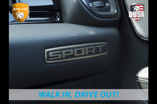 Dodge Ram 1500 | Sport | Night Edition | 3.0L I6 Hurricane | 4X4 | BPM-VRIJ | 14,4-inch Touchscreen | Passenger Display | Getoonde accessoires zijn verkrijgbaar tegen meerprijs
