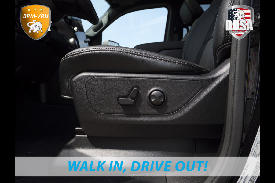 Dodge Ram 1500 | Sport | Night Edition | 3.0L I6 Hurricane | 4X4 | BPM-VRIJ | 14,4-inch Touchscreen | Passenger Display | Getoonde accessoires zijn verkrijgbaar tegen meerprijs