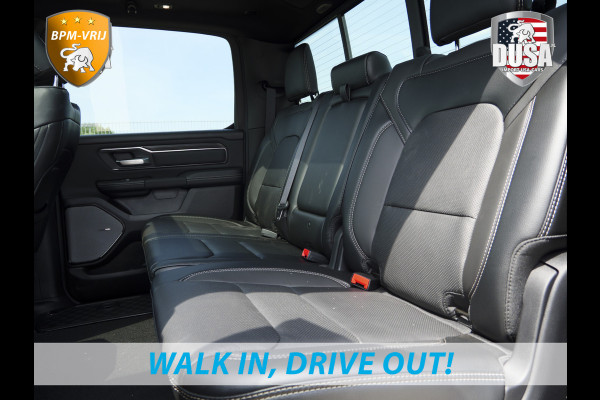 Dodge Ram 1500 | Sport | Night Edition | 3.0L I6 Hurricane | 4X4 | BPM-VRIJ | 14,4-inch Touchscreen | Passenger Display | Getoonde accessoires zijn verkrijgbaar tegen meerprijs