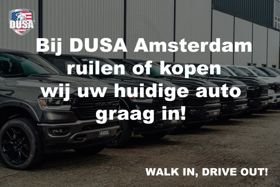 Dodge Ram 1500 | Sport | Night Edition | 3.0L I6 Hurricane | 4X4 | BPM-VRIJ | 14,4-inch Touchscreen | Passenger Display | Getoonde accessoires zijn verkrijgbaar tegen meerprijs