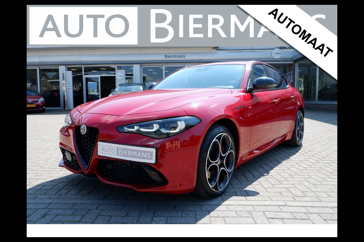 Alfa Romeo Giulia 2.0 Turbo 280 PK Competizione Q4 AWD / INCL 12mnd BOVAG