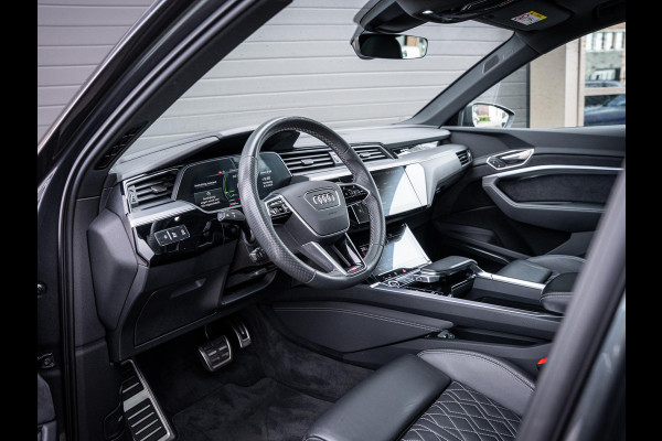 Audi Q8 e-tron 55 quattro S Edition 115 kWh - RS-seat l Pano l Memory l ACC