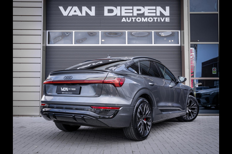 Audi Q8 e-tron 55 quattro S Edition 115 kWh - RS-seat l Pano l Memory l ACC