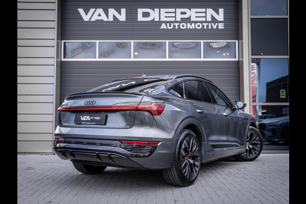 Audi Q8 e-tron 55 quattro S Edition 115 kWh - RS-seat l Pano l Memory l ACC
