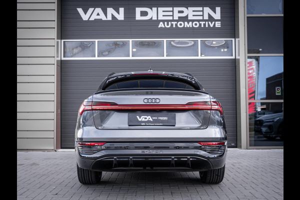 Audi Q8 e-tron 55 quattro S Edition 115 kWh - RS-seat l Pano l Memory l ACC