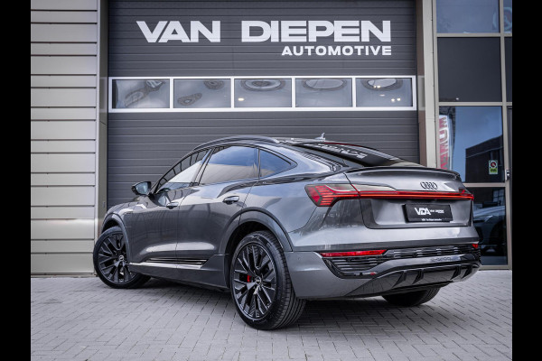 Audi Q8 e-tron 55 quattro S Edition 115 kWh - RS-seat l Pano l Memory l ACC