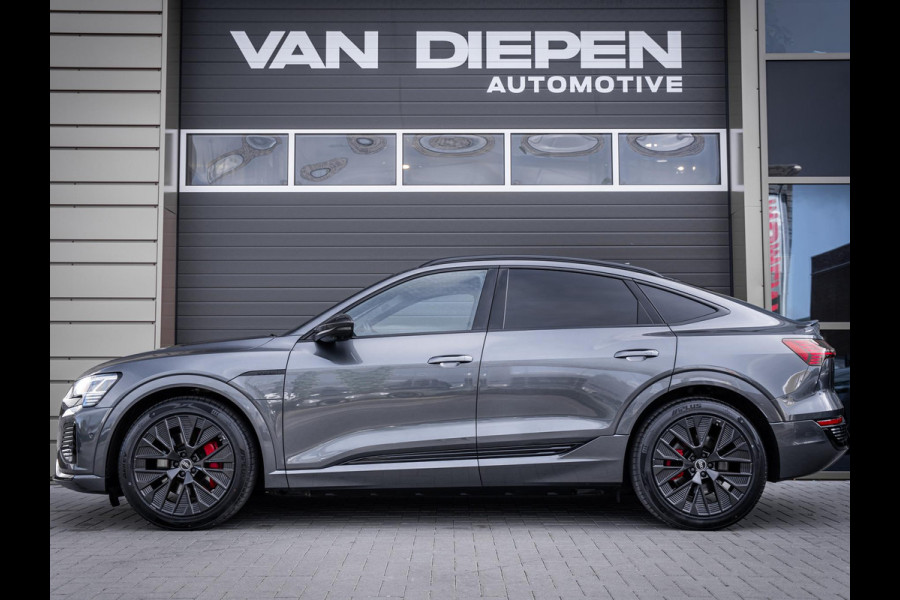 Audi Q8 e-tron 55 quattro S Edition 115 kWh - RS-seat l Pano l Memory l ACC