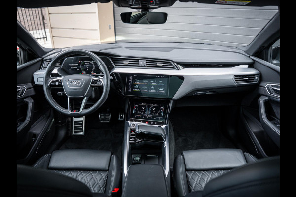 Audi Q8 e-tron 55 quattro S Edition 115 kWh - RS-seat l Pano l Memory l ACC