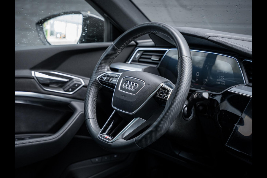 Audi Q8 e-tron 55 quattro S Edition 115 kWh - RS-seat l Pano l Memory l ACC
