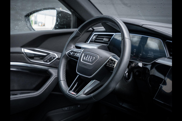Audi Q8 e-tron 55 quattro S Edition 115 kWh - RS-seat l Pano l Memory l ACC