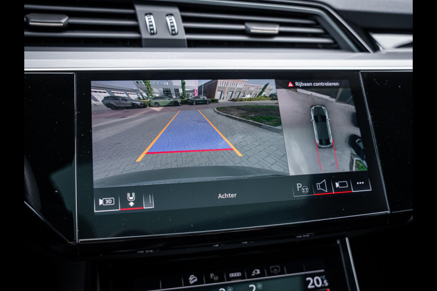 Audi Q8 e-tron 55 quattro S Edition 115 kWh - RS-seat l Pano l Memory l ACC
