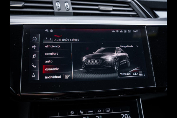 Audi Q8 e-tron 55 quattro S Edition 115 kWh - RS-seat l Pano l Memory l ACC