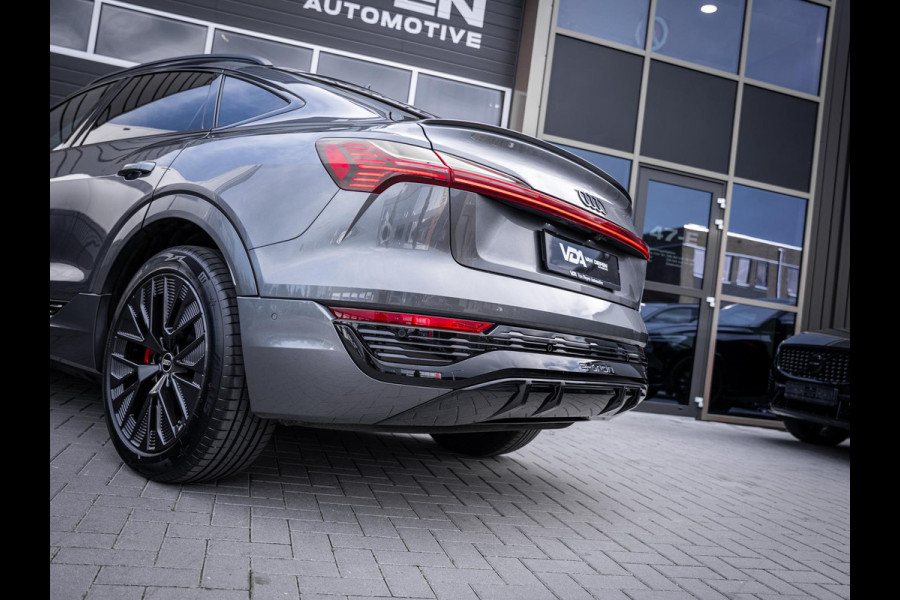 Audi Q8 e-tron 55 quattro S Edition 115 kWh - RS-seat l Pano l Memory l ACC