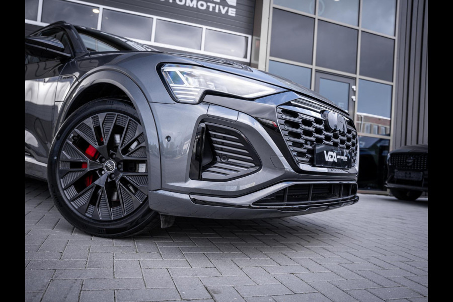 Audi Q8 e-tron 55 quattro S Edition 115 kWh - RS-seat l Pano l Memory l ACC