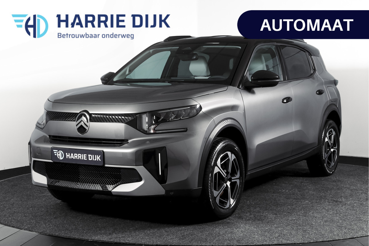 Citroën C3 Aircross 1.2 Hybrid 145pk Max 7-pers | Dig. Cockpit | Cruise | PDC | Camera | NAV + App. Connect | ECC | LM 17" | 8645