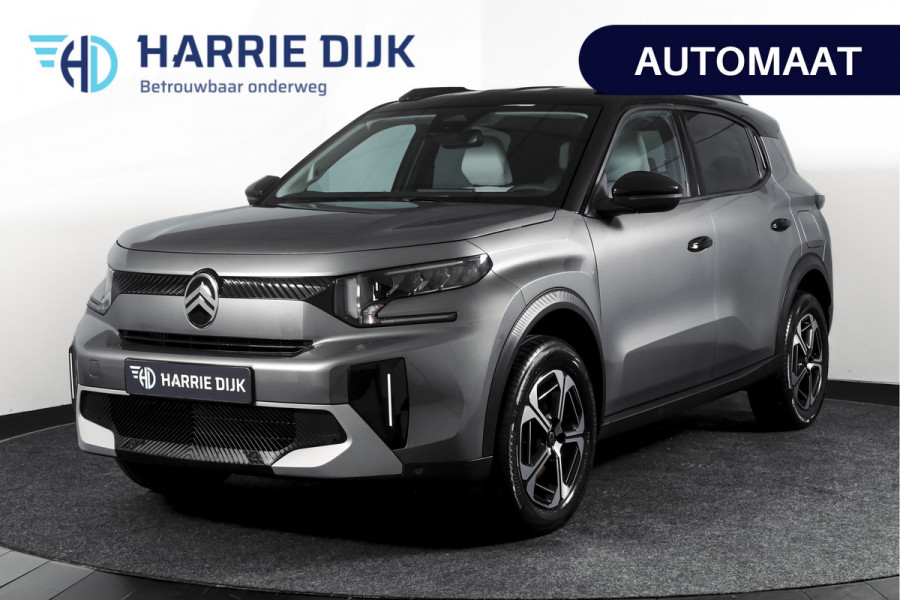 Citroën C3 Aircross 1.2 Hybrid 145pk Max 7-pers | Dig. Cockpit | Cruise | PDC | Camera | NAV + App. Connect | ECC | LM 17" | 8645