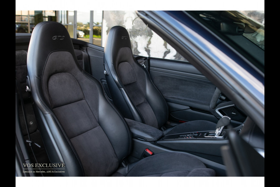 Porsche 911 Cabrio 3.0 Carrera GTS Achterasbesturing|18-voudig|Bose®|PDLS+|NL Auto|New Service