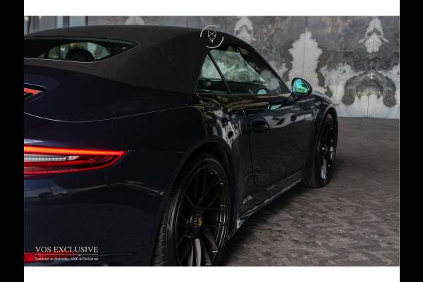 Porsche 911 Cabrio 3.0 Carrera GTS Achterasbesturing|18-voudig|Bose®|PDLS+|NL Auto|New Service
