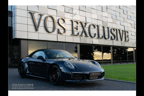 Porsche 911 Cabrio 3.0 Carrera GTS Achterasbesturing|18-voudig|Bose®|PDLS+|NL Auto|New Service