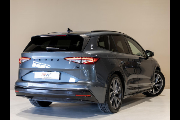 Škoda ENYAQ iV 60 Sportline SOH 92% / 180pk / NAP / Trekhaak / Achteruitrij camera /