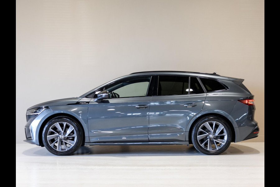 Škoda ENYAQ iV 60 Sportline SOH 92% / 180pk / NAP / Trekhaak / Achteruitrij camera /