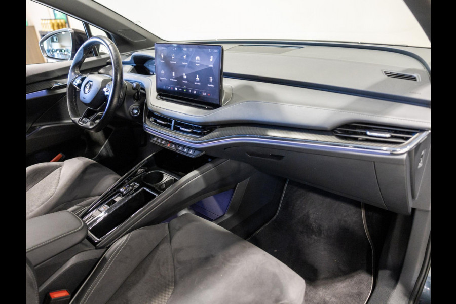 Škoda ENYAQ iV 60 Sportline SOH 92% / 180pk / NAP / Trekhaak / Achteruitrij camera /