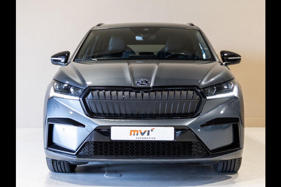 Škoda ENYAQ iV 60 Sportline SOH 92% / 180pk / NAP / Trekhaak / Achteruitrij camera /