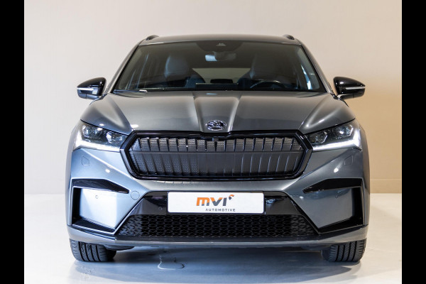 Škoda ENYAQ iV 60 Sportline SOH 92% / 180pk / NAP / Trekhaak / Achteruitrij camera /