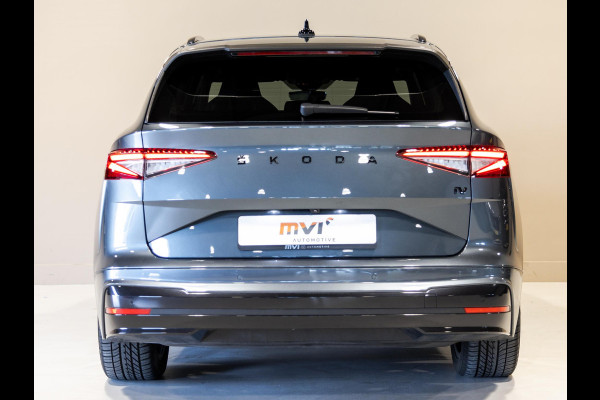 Škoda ENYAQ iV 60 Sportline SOH 92% / 180pk / NAP / Trekhaak / Achteruitrij camera /