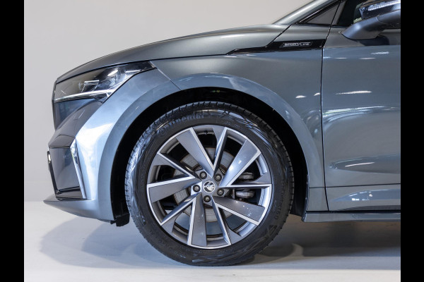 Škoda ENYAQ iV 60 Sportline SOH 92% / 180pk / NAP / Trekhaak / Achteruitrij camera /