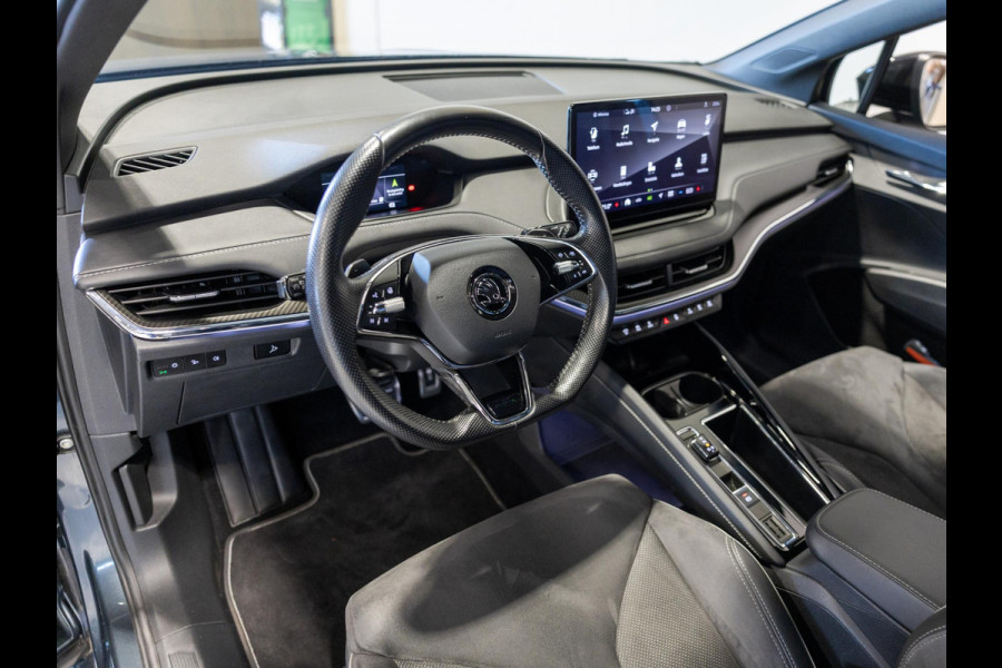 Škoda ENYAQ iV 60 Sportline SOH 92% / 180pk / NAP / Trekhaak / Achteruitrij camera /