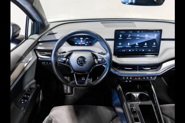 Škoda ENYAQ iV 60 Sportline SOH 92% / 180pk / NAP / Trekhaak / Achteruitrij camera /